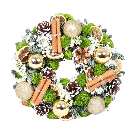 Winter Meadow Wreath