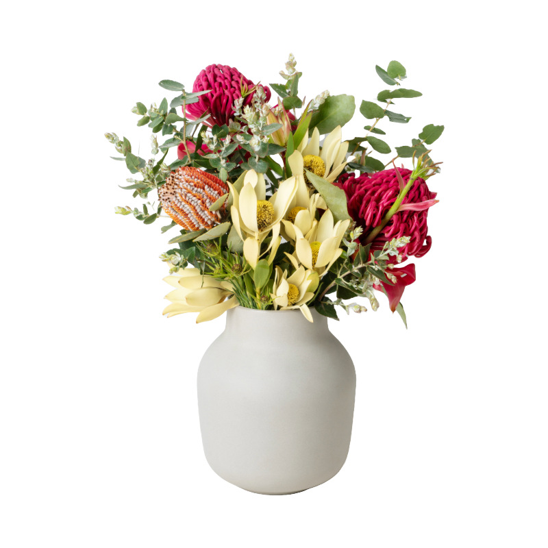 Seasonal flower arrangement