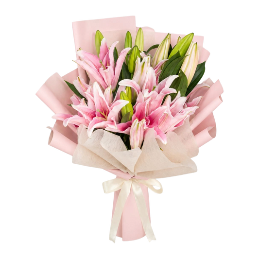 Blush Stargazer Bouquet