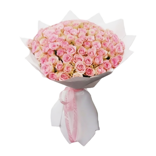 Pink Rose Bouquet