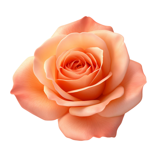 Rose Peach Per Stem
