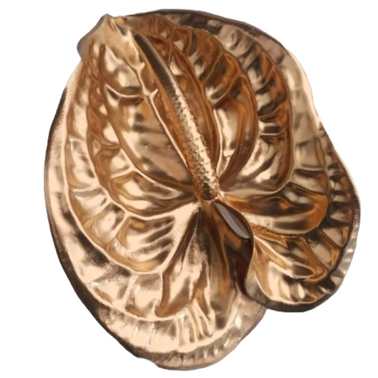 Anthurium Dyed Gold