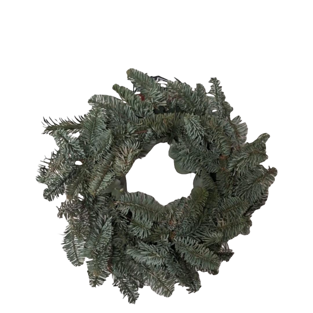 Christmas Wreath Per Stem
