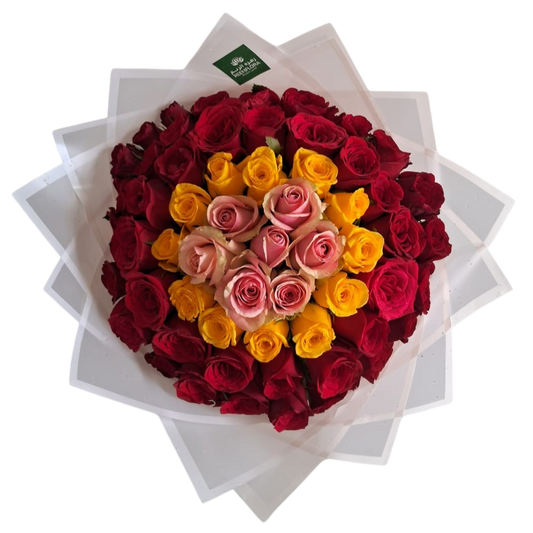 61 Mixed Roses Melody