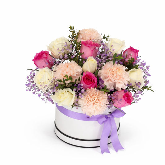 Carnation and Rose Box