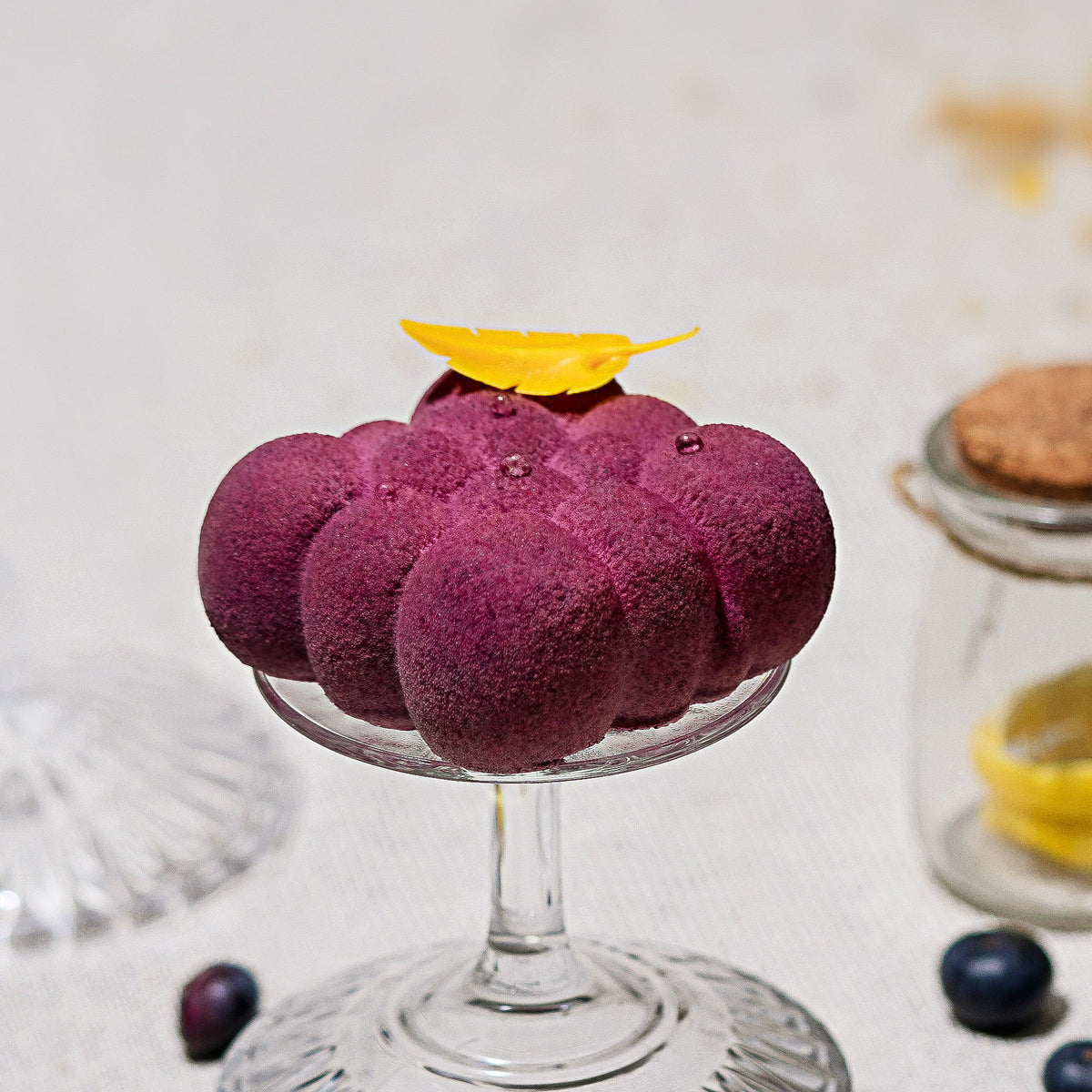 Blueberry Lemon Cloud Pastry by Muse Dessert Cafe