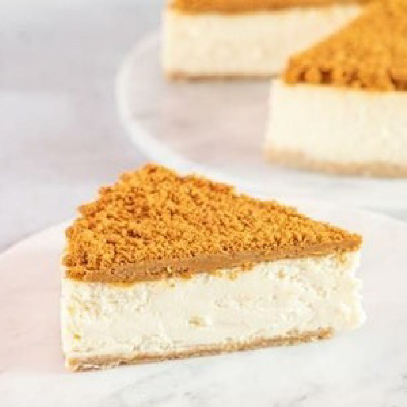 Biscoff Bliss Cheesecake Pastry from Muse Dessert Café