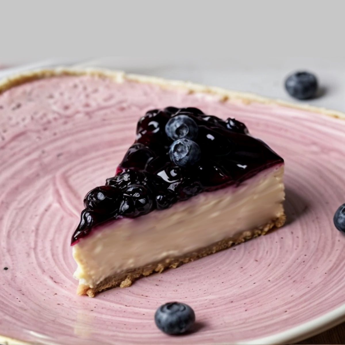 Blueberry Cheesecake Pastry from Muse Dessert Café