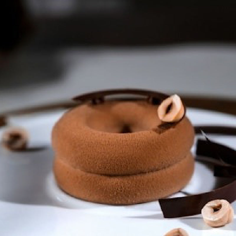 Hazelnut Chocolate Wonder Pastry from Muse Dessert Café