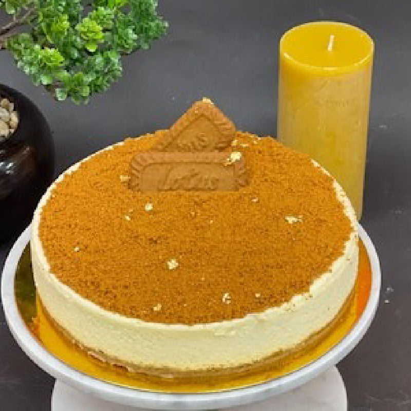 Muse Dessert Cafe Biscoff Bliss Cheesecake (600g)