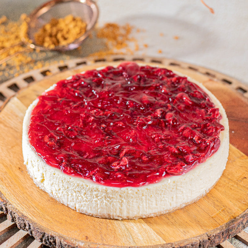 Muse Dessert Cafe Cherry Cheesecake (600g)